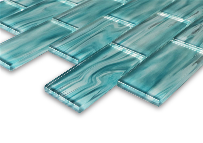 Hersteller von laminierten Kristallglas-Mosaikfliesen